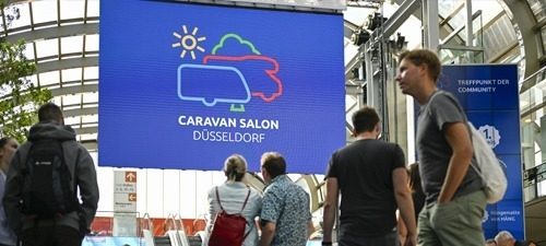 Restar stand at Caravan Salon Düsseldorf