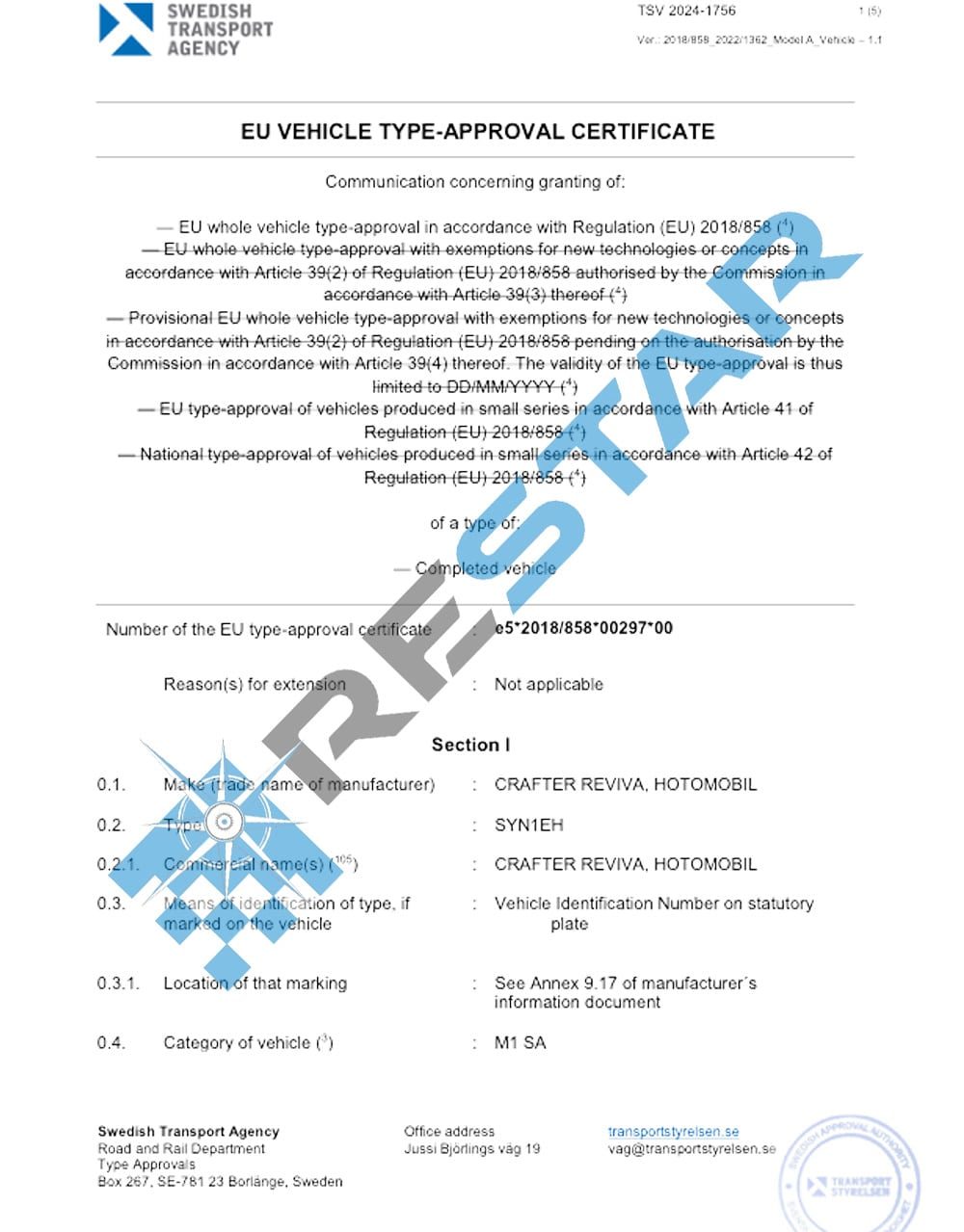 Restar Global certificates