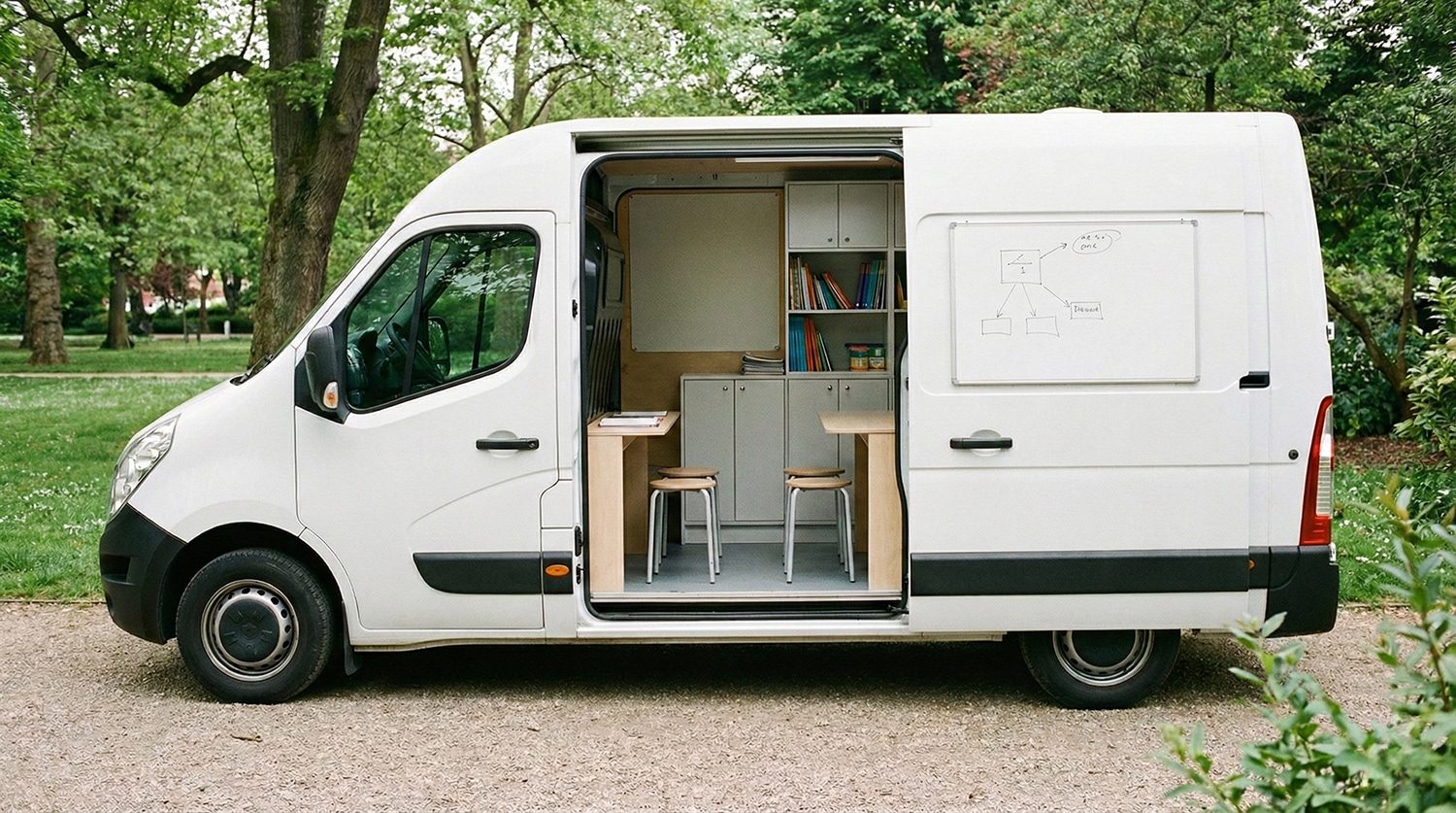 Education and culture vehicle conversion