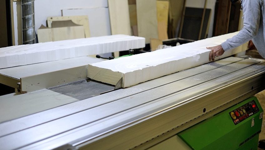 Robotic composite machining cell