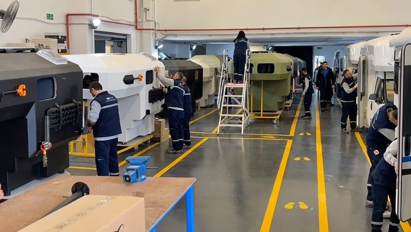 Precision component production