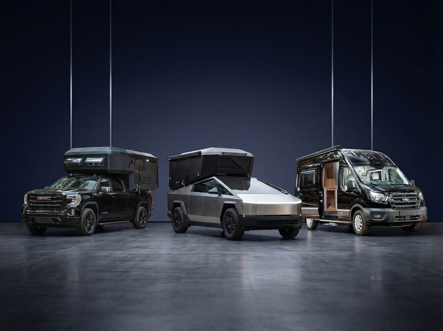 Hotomobil camper family lineup