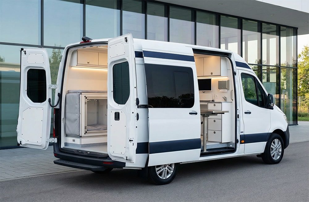Pet clinic vehicle - Animal & Pet Mobility Solutions