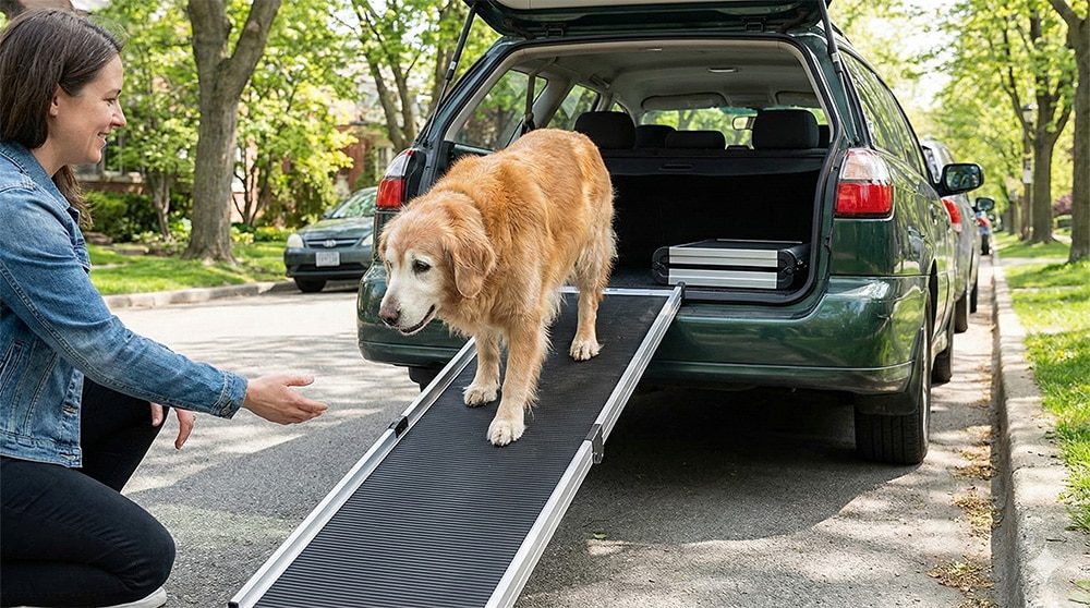 Dog ramp - Animal & Pet Mobility Solutions