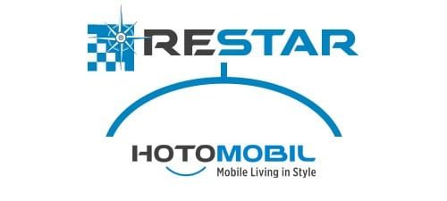 Restar and Hotomobil logos
