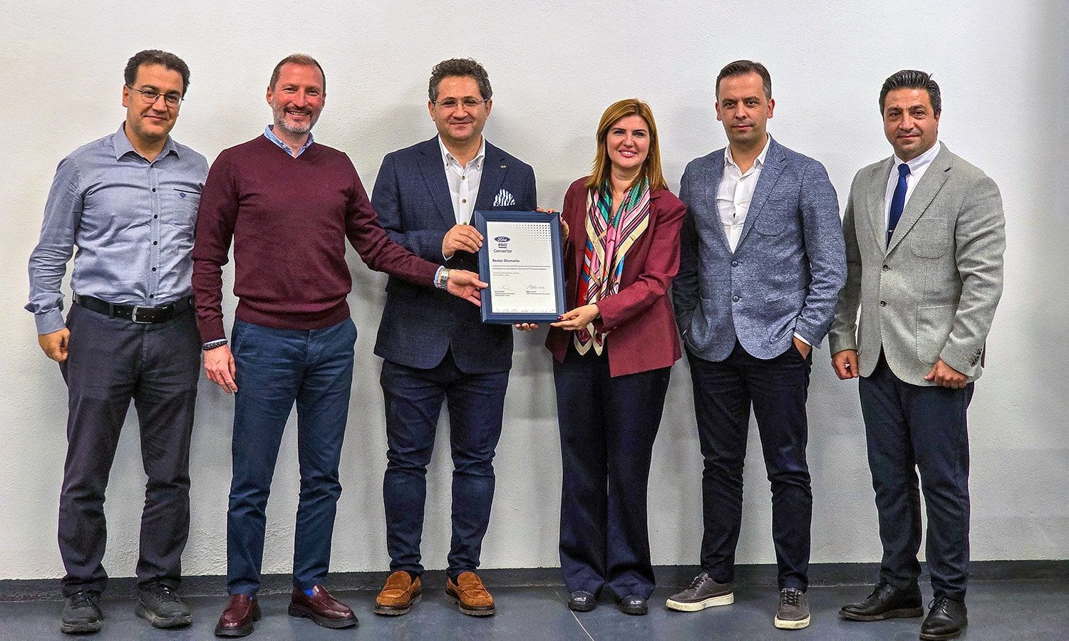 Restar and Ford Pro Convertor partnership