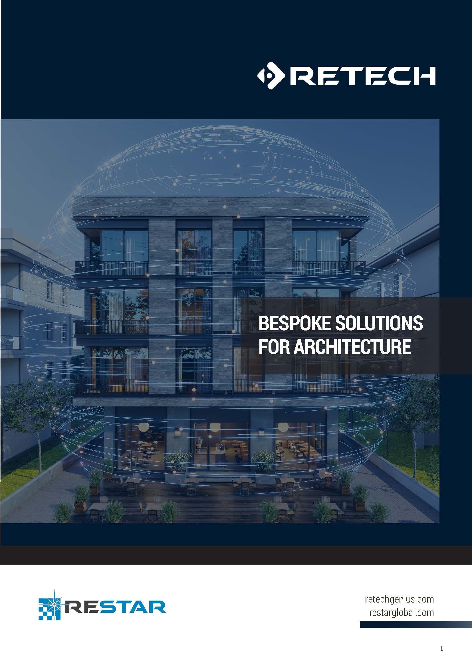 Retech architecture solutions catalogue cover