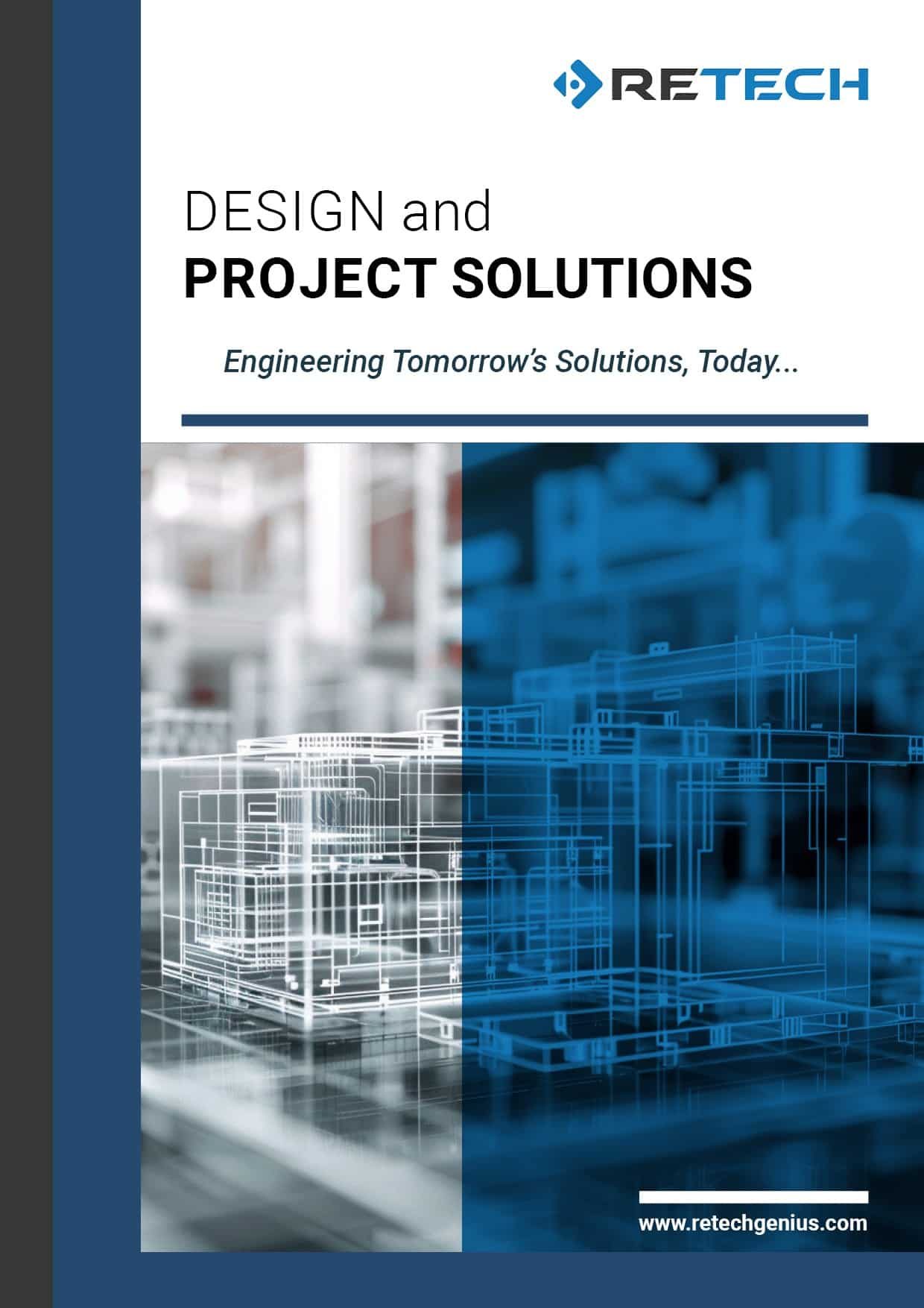 Retech project and design solutions catalogue cover