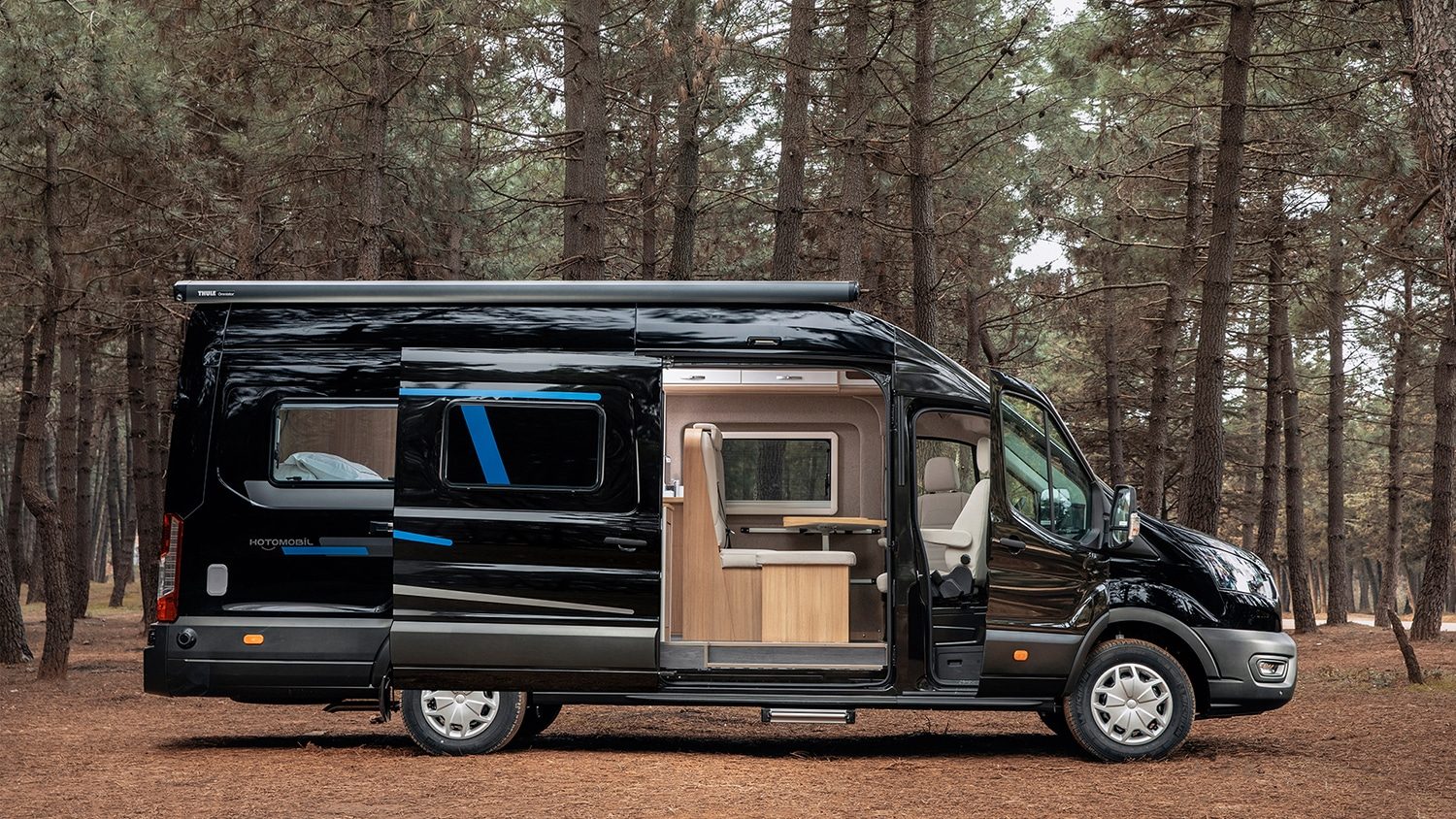 Hotomobil certified campervan conversion