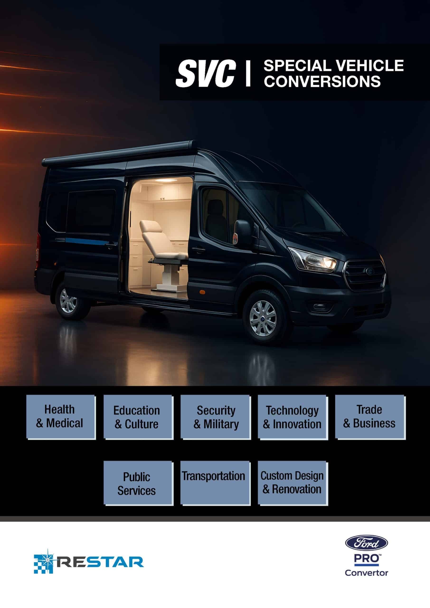 SVC Special Vehicle Conversions catalogue cover