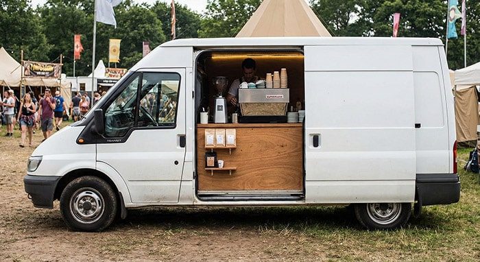 Coffee Shop Vehicle