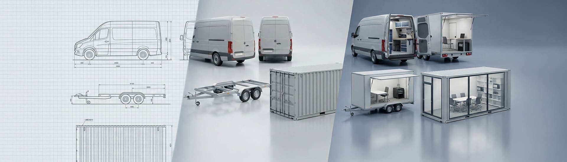 SVC araç, römork ve konteyner dönüşüm platformları