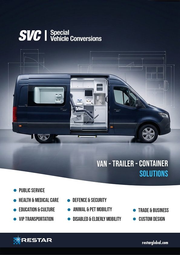 SVC special vehicle conversions catalogue cover page