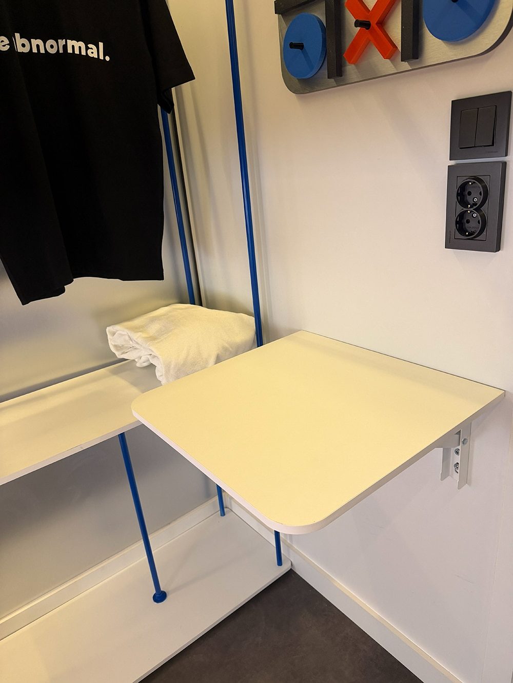 SleepPod Space interior, entry side