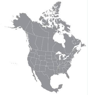 Map of the USA