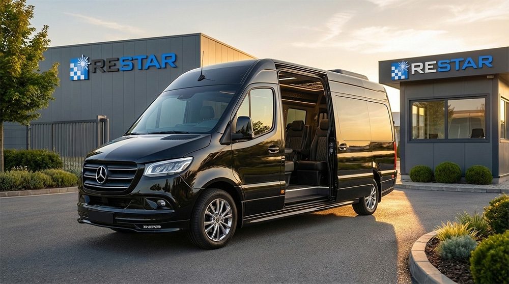 Executive transport vehicle interior