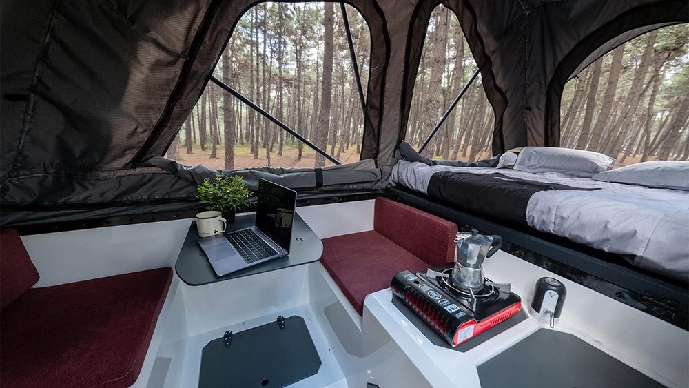 Atlas camper topper interior layout