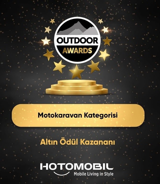Outdoor Awards 2024 Golden Award