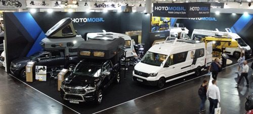 Restar stand at Caravan Salon Düsseldorf 2023