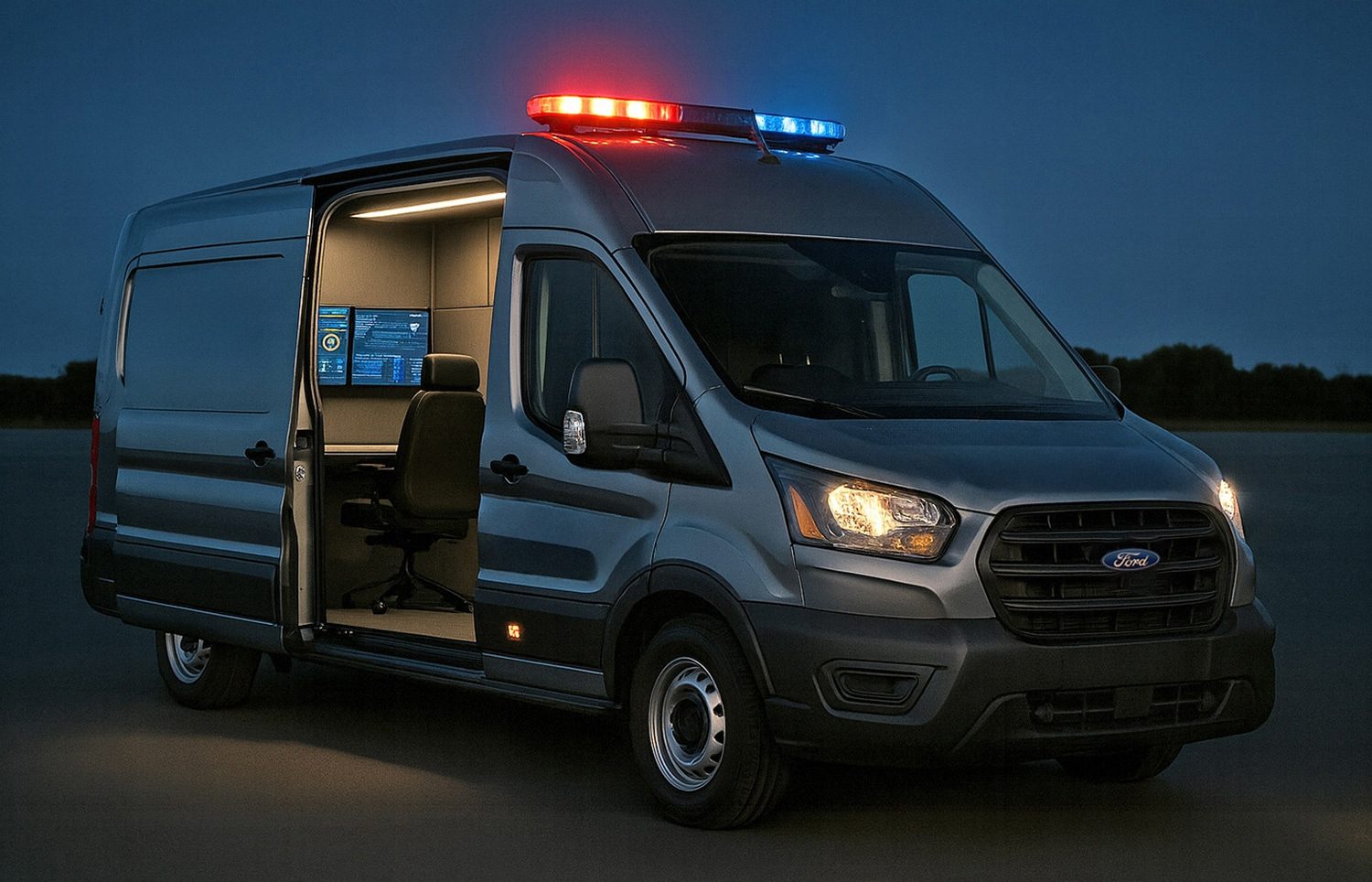 Defence and security vehicle conversion by Restar SVC