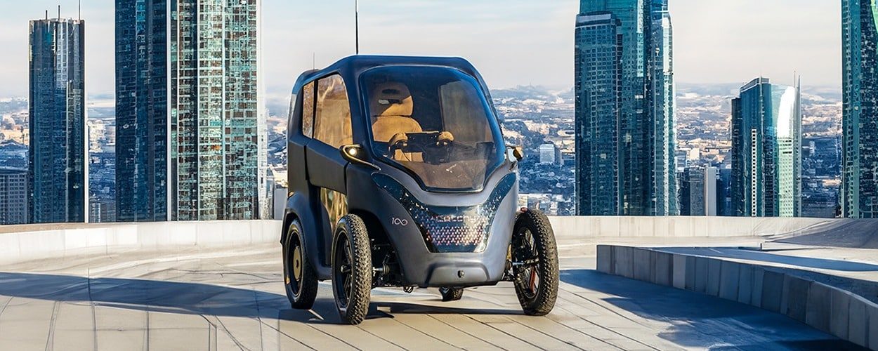 Catchy micro mobility prototype