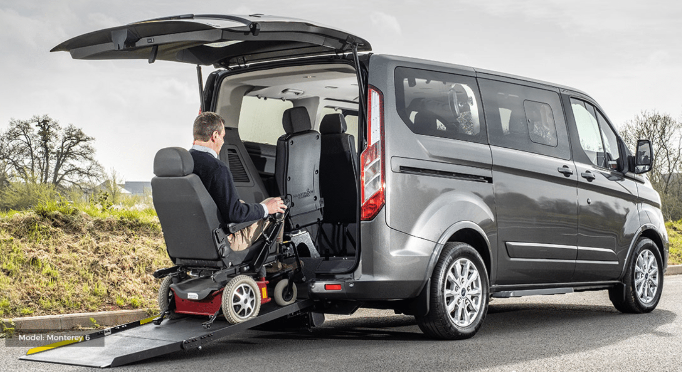 Accessible vehicle conversion application example