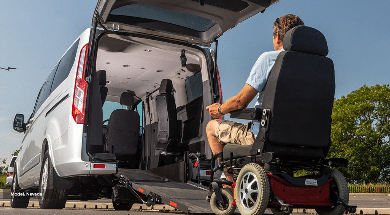 Wheelchair accessible vehicle conversion