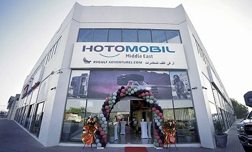 Hotomobil Dubai showroom opening