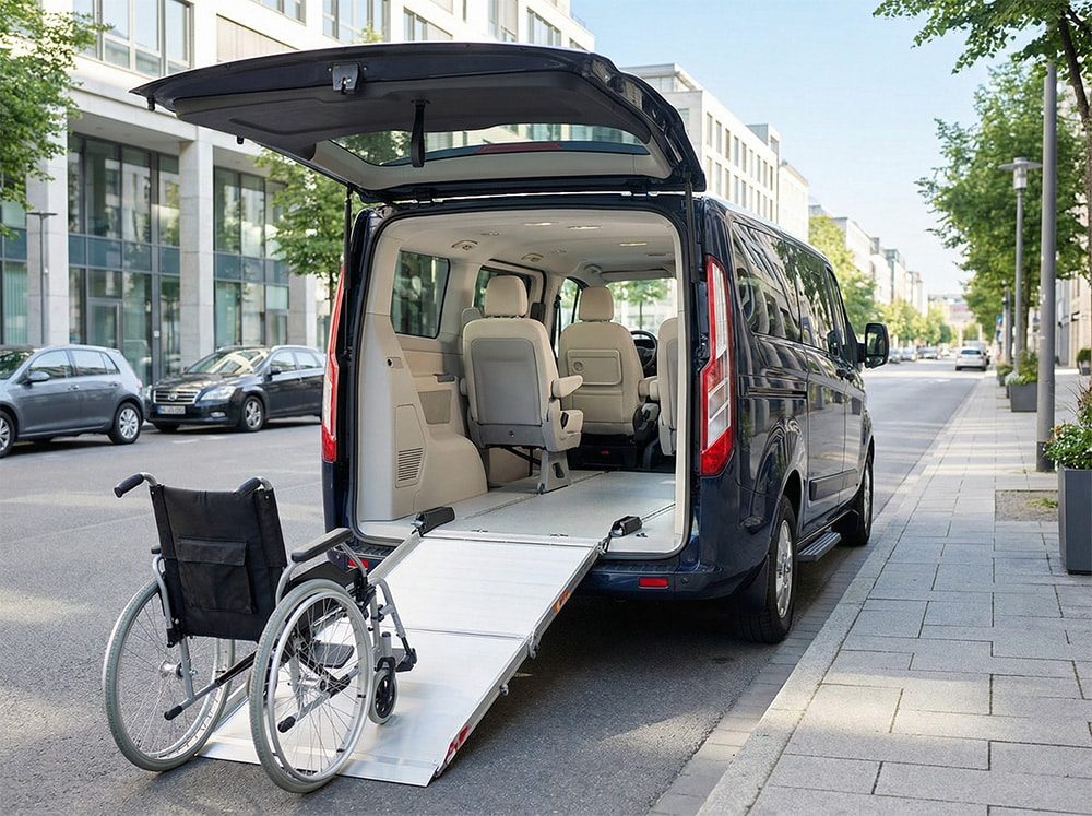 Accessible Vehicle Conversion Solutions for Disabled & Elderly Mobility