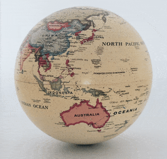 World map of the Restar dealer network