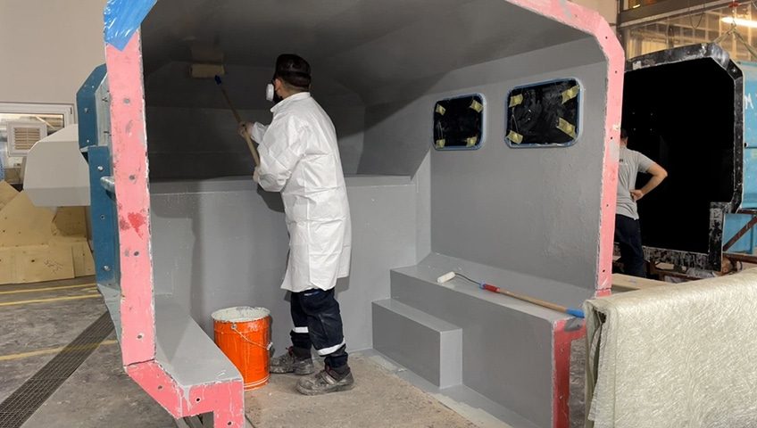 Upholstery and soft-surface fabrication