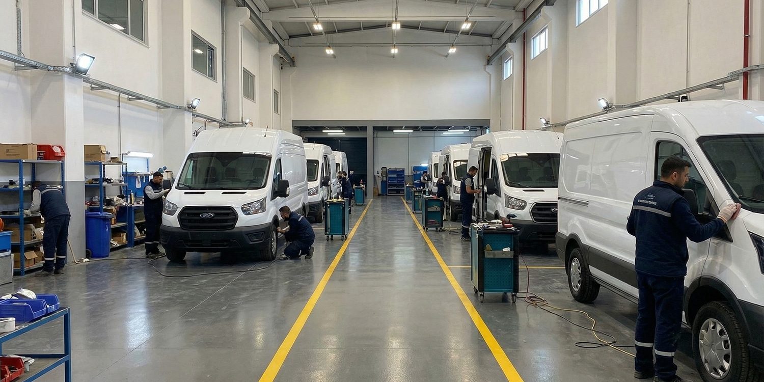 SVC vehicle, trailer and container conversion platforms
