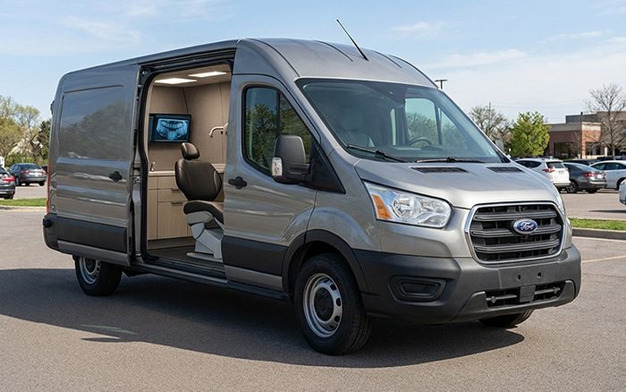 Ford Transit based special vehicle conversion