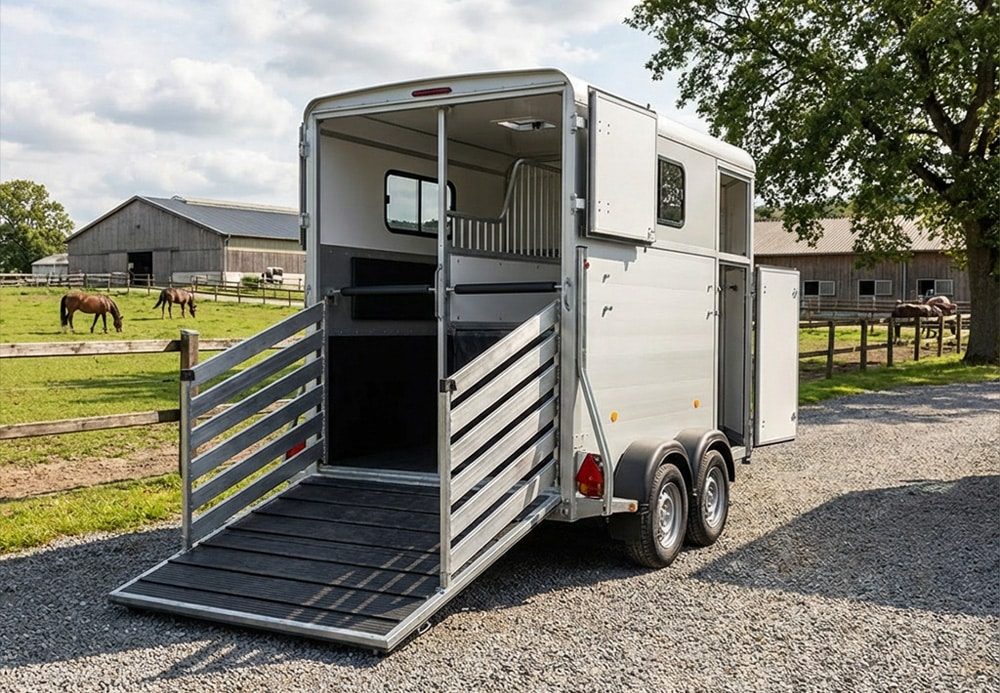 Horse transport trailer solution