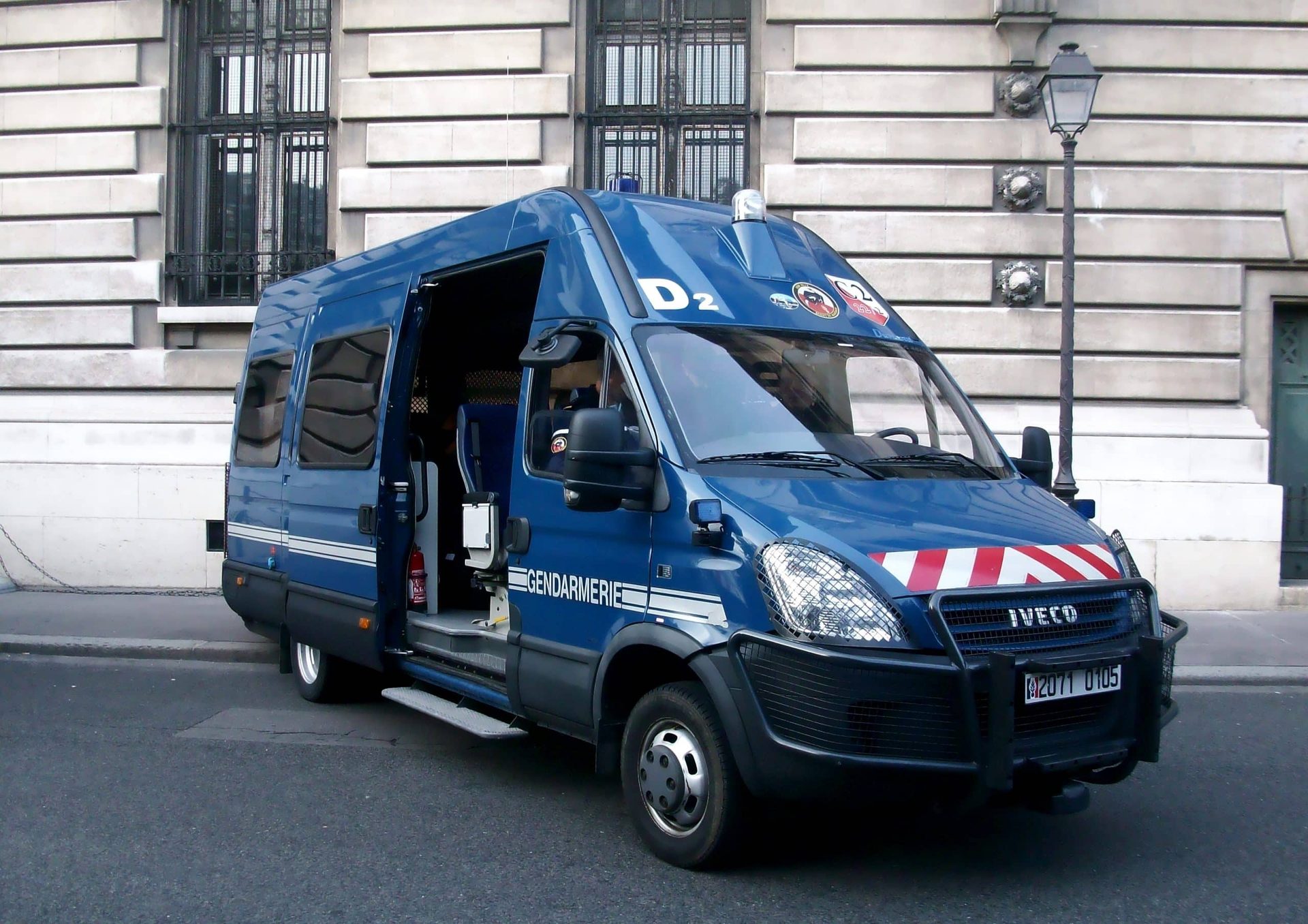 Completed security vehicle conversion