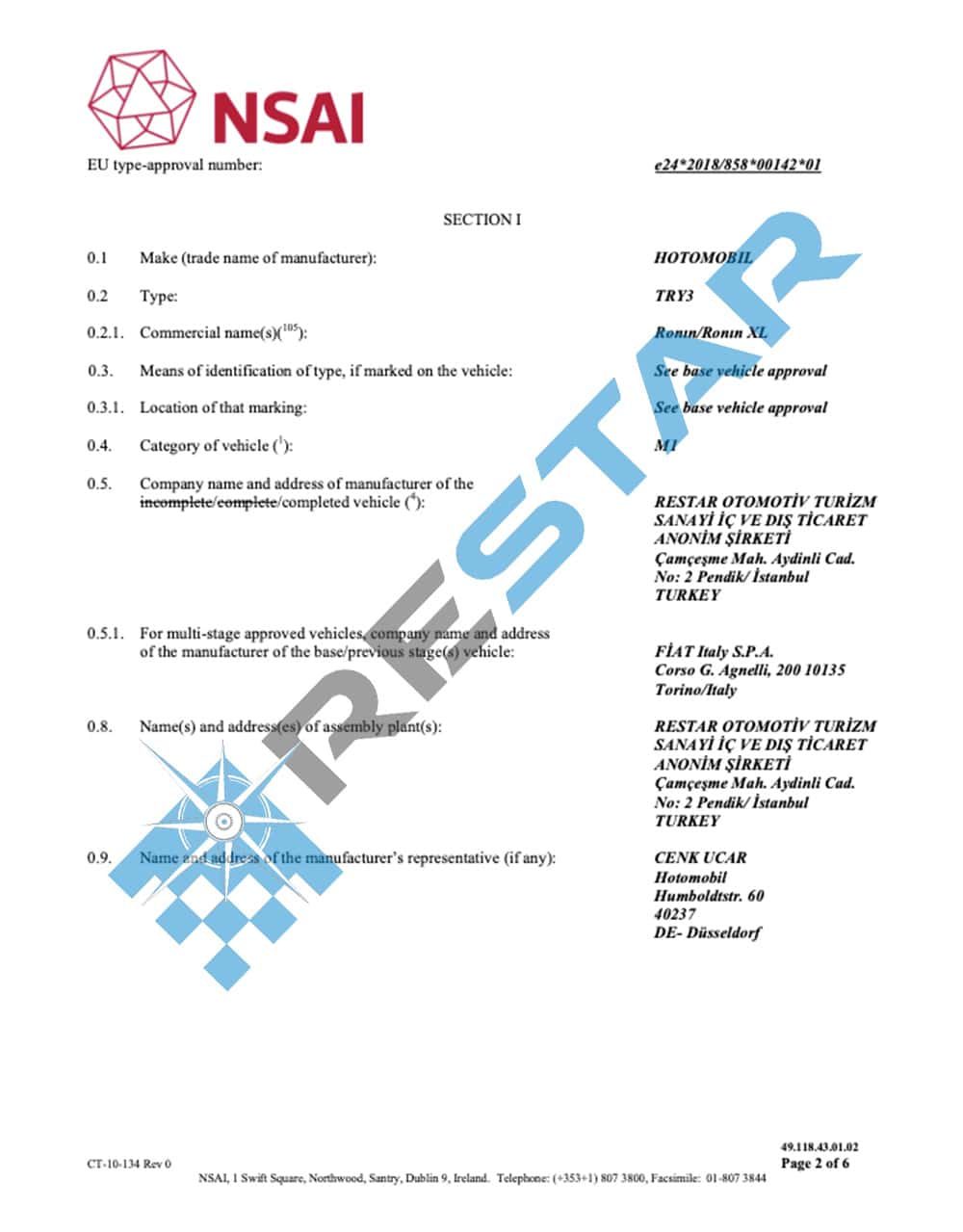 Restar Global certificates