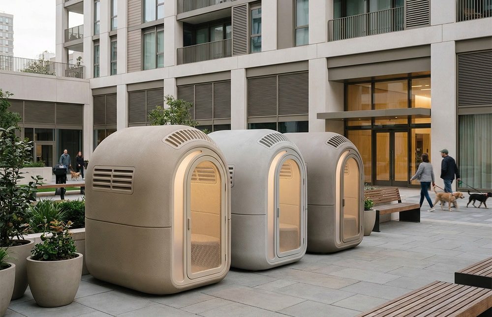 PetNest waiting pod