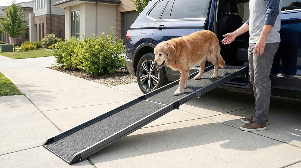 Dog ramp - Animal & Pet Mobility Solutions