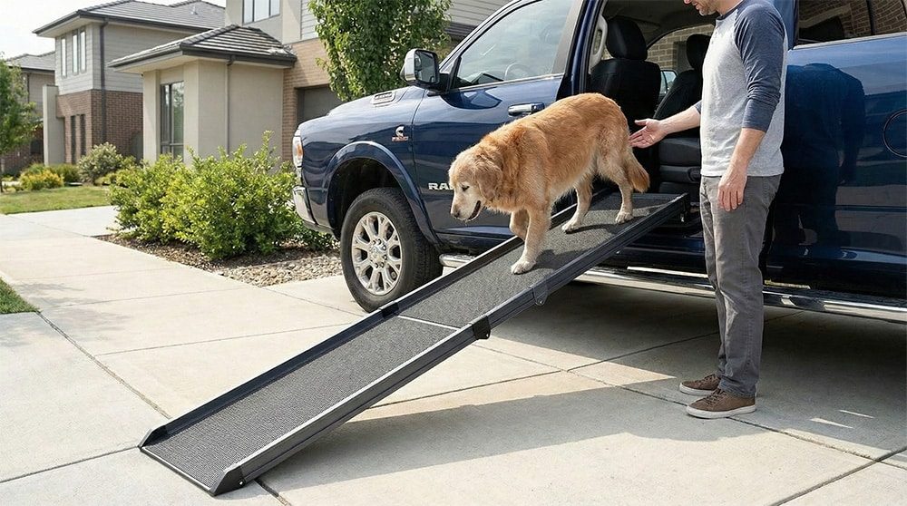 Dog ramp - Animal & Pet Mobility Solutions