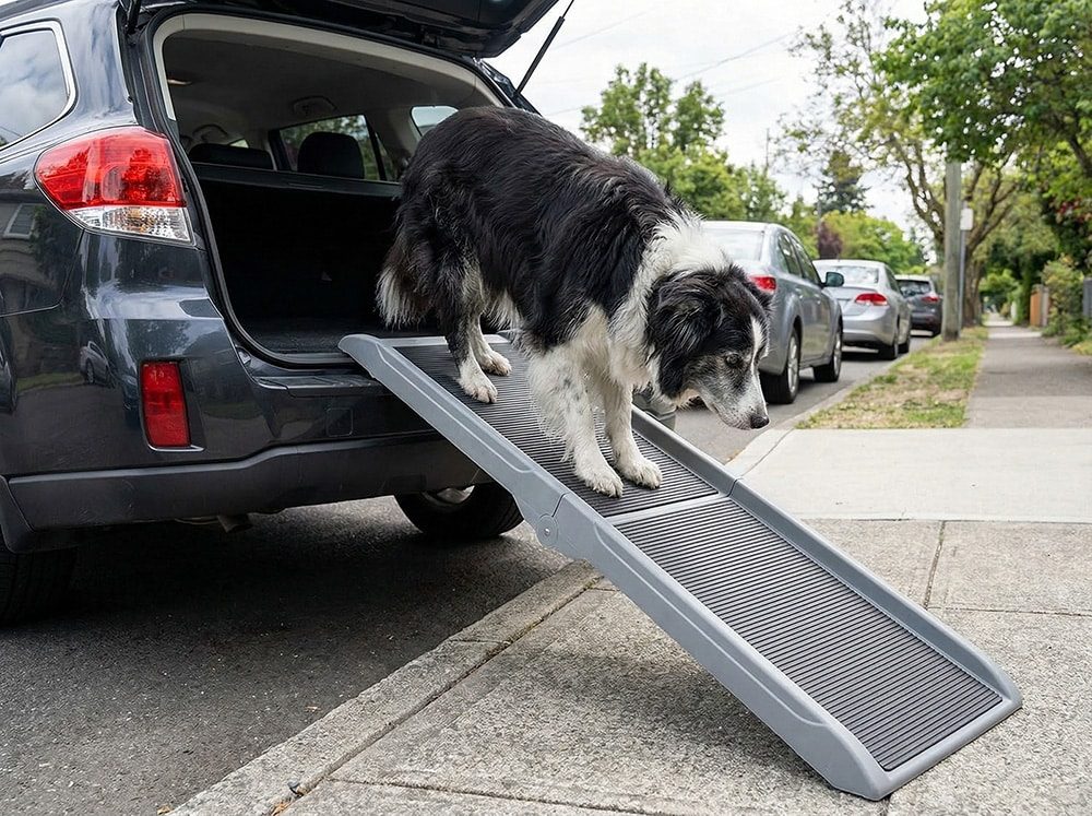 Dog ramp - Animal & Pet Mobility Solutions