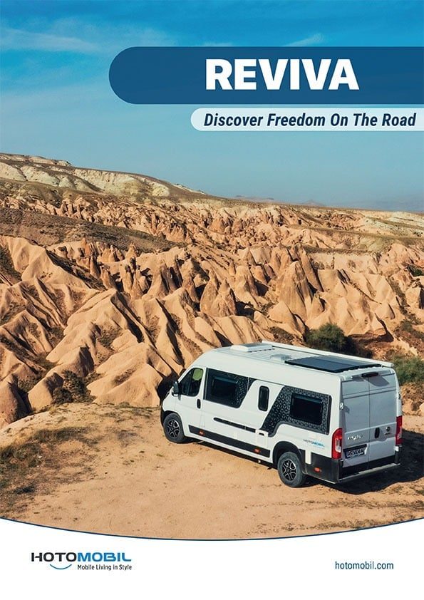 Reviva campervan catalogue cover